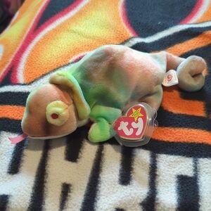Colorful Chameleon Plush Toy